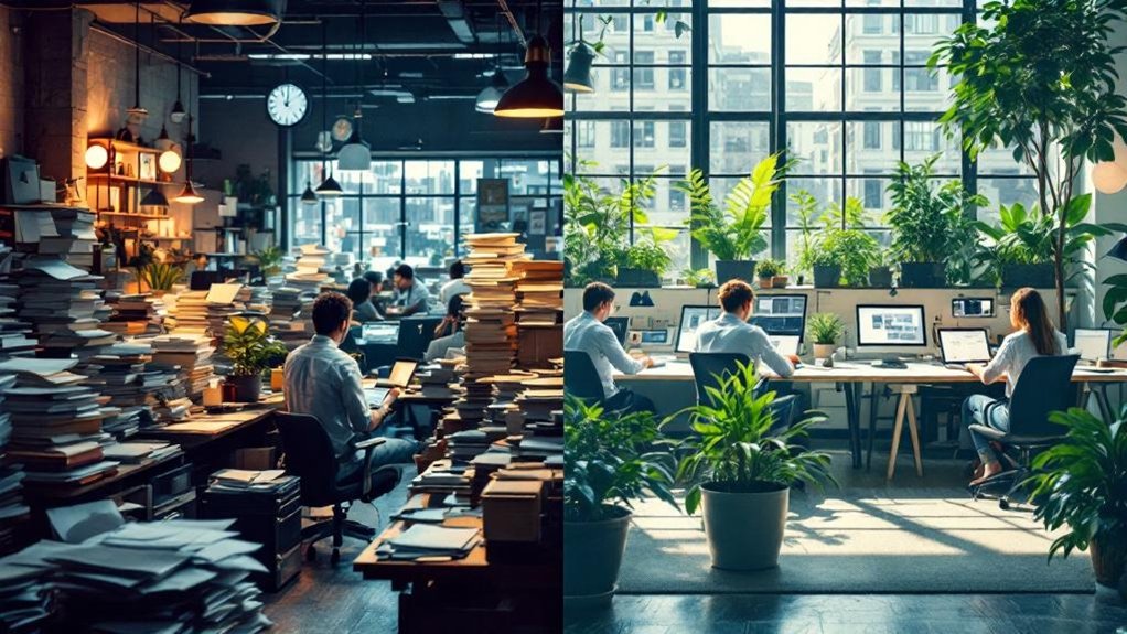 Enterprise Digital Transformation Vs Traditional Methods