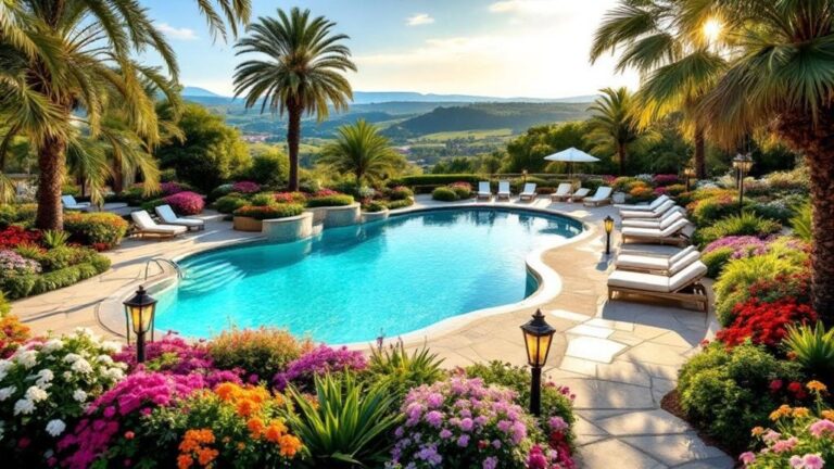 framing your vista pool