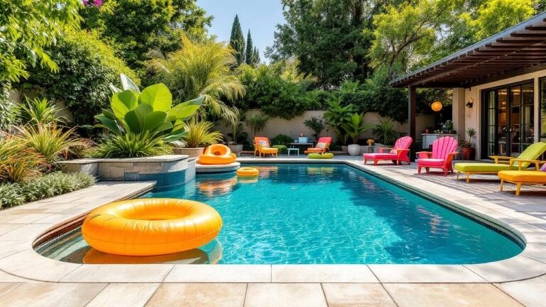 stylish child friendly pool designs