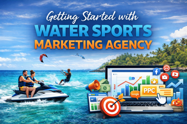 Getting Started with Water Sports Marketing Agency Services