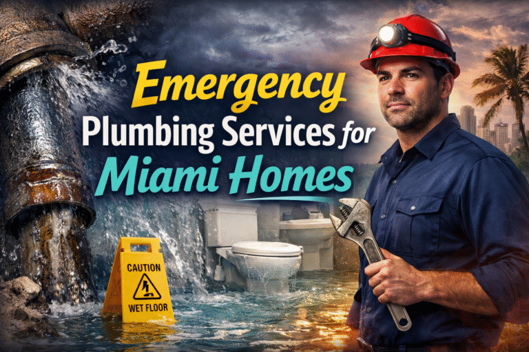 Emergency Plumbing Services for Miami Homes: Fast, Reliable Help When It Matters Most