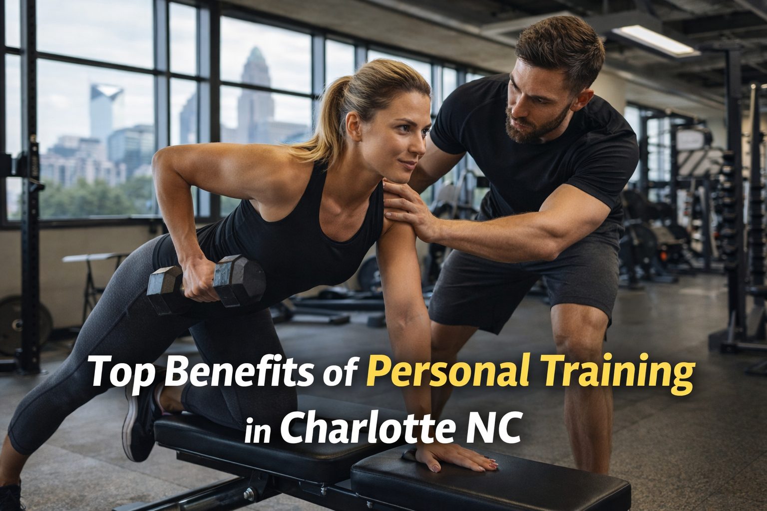 Top Benefits of Personal Training in Charlotte NC