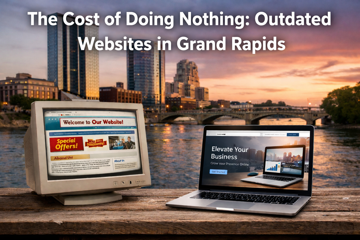 he Cost of Doing Nothing: Outdated Websites in Grand Rapids