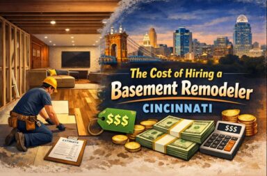 The Cost of Hiring a Basement Remodeler Cincinnati