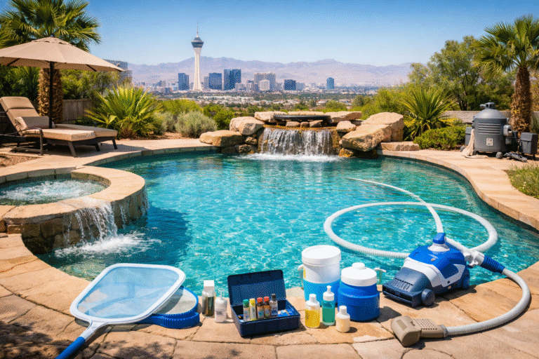 What to Expect From Vista Pools Las Vegas