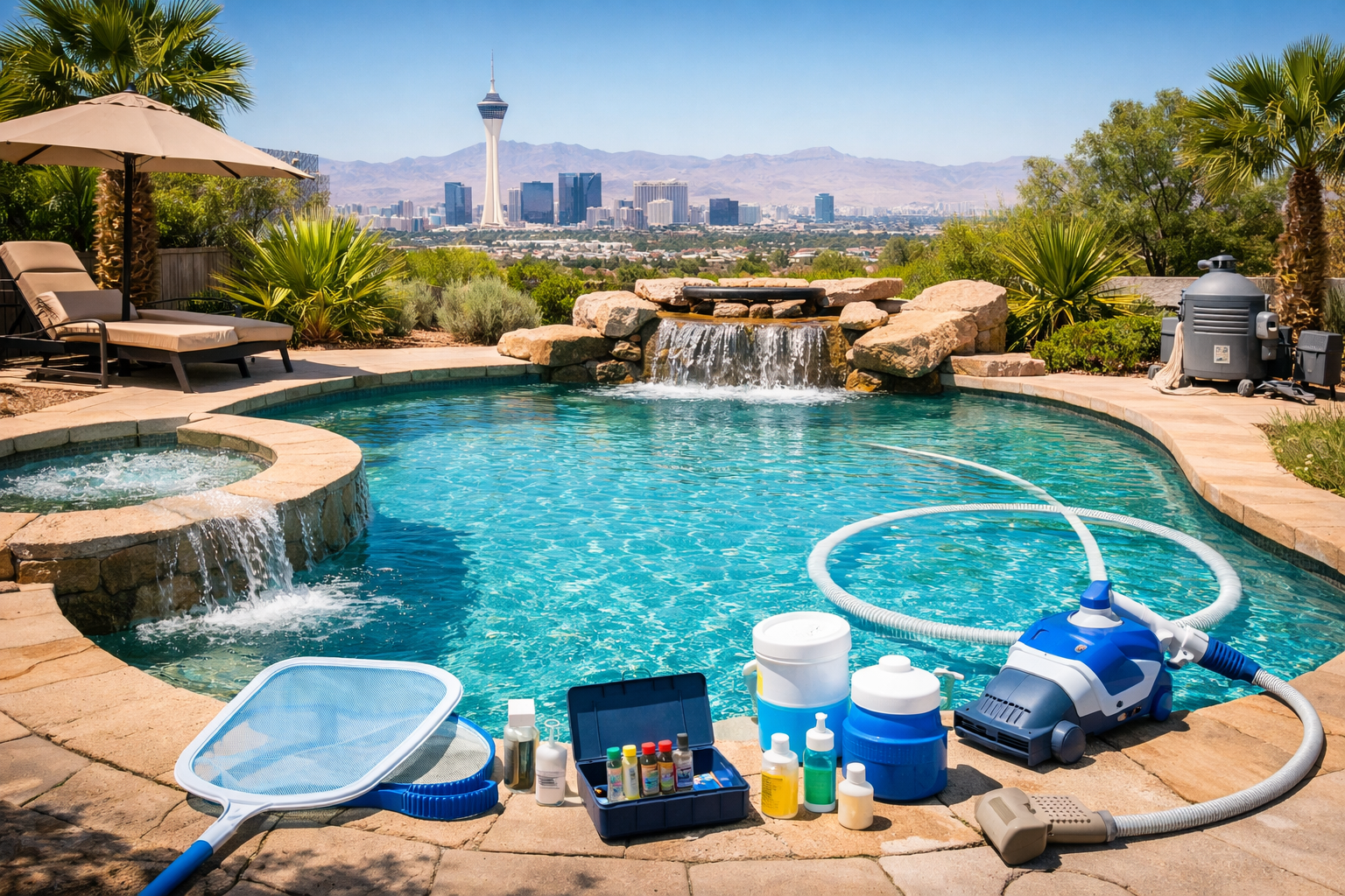 What to Expect From Vista Pools Las Vegas
