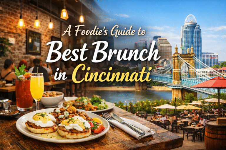A Foodie’s Guide to Best Brunch in Cincinnati