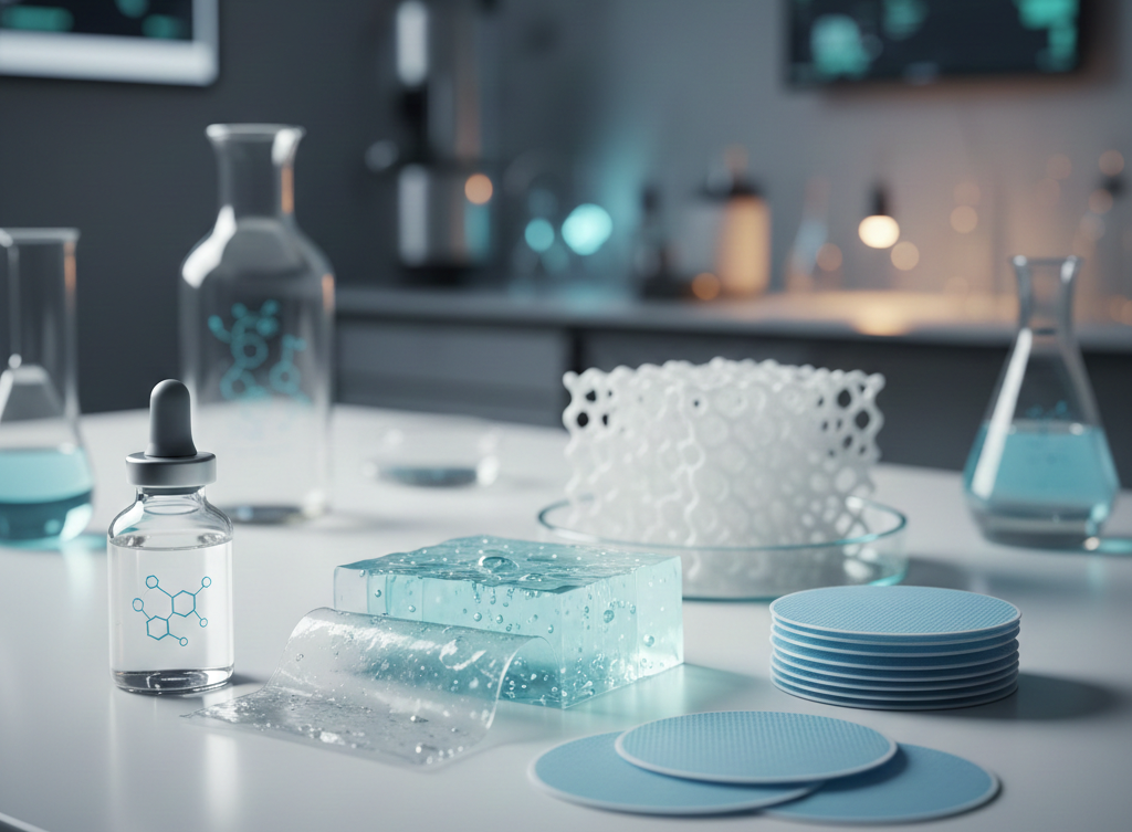 Guide to Sourcing Hydrogel Medical Products