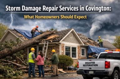 Storm Damage Repair