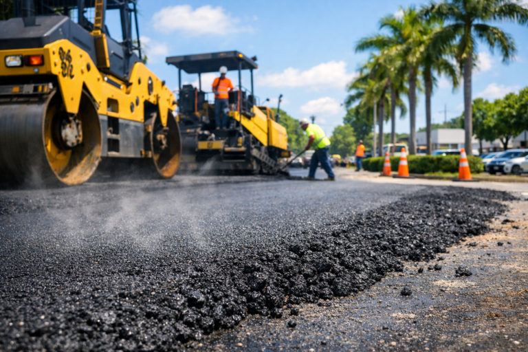 What to Expect From Naples asphalt companies