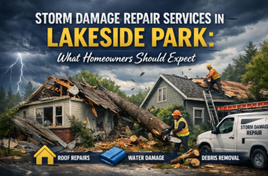 Storm Damage Repair