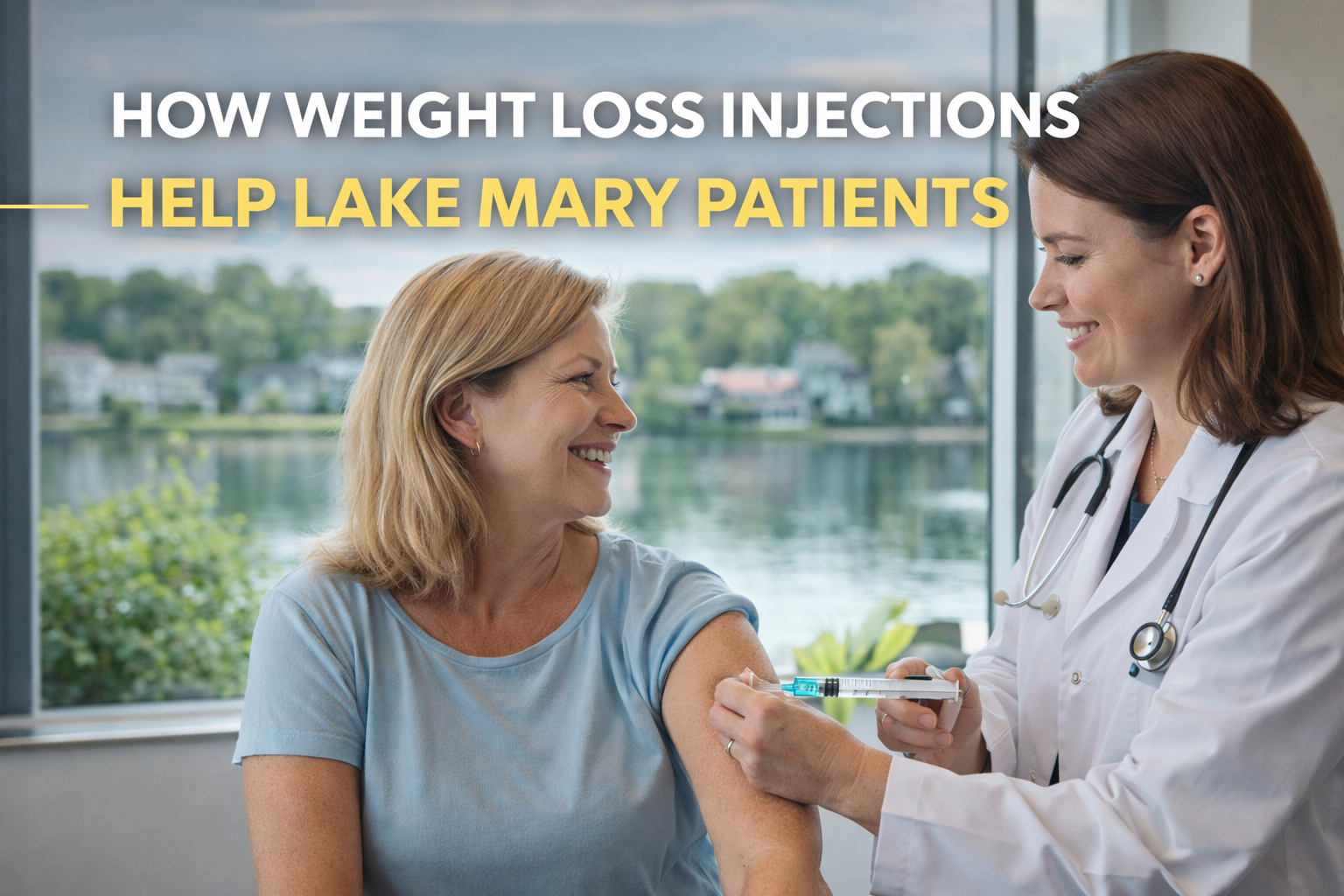 How Weight Loss Injections Help Lake Mary Patients