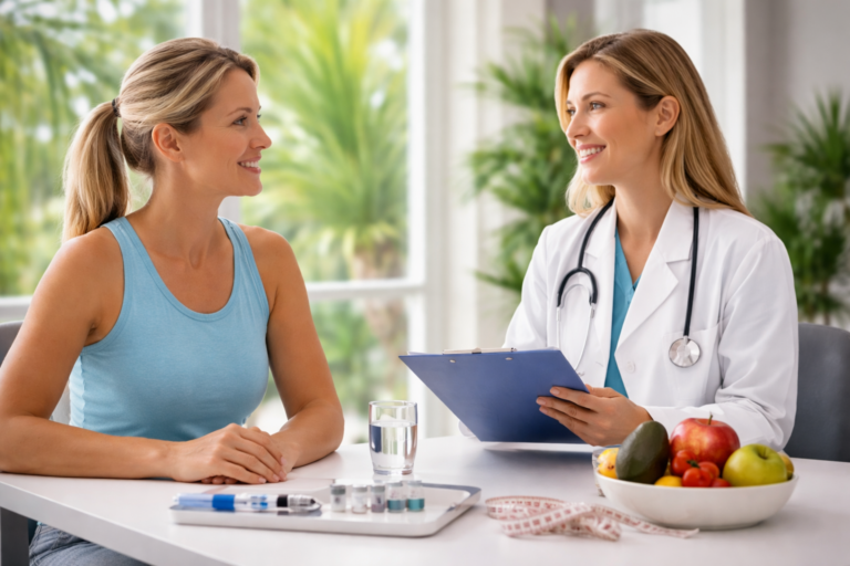 Choosing a GLP-1 Clinic in Naples FL