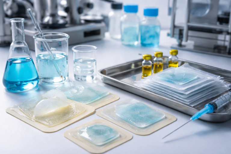 A Manufacturer’s Guide to Transdermal Gel Patch Manufacturer