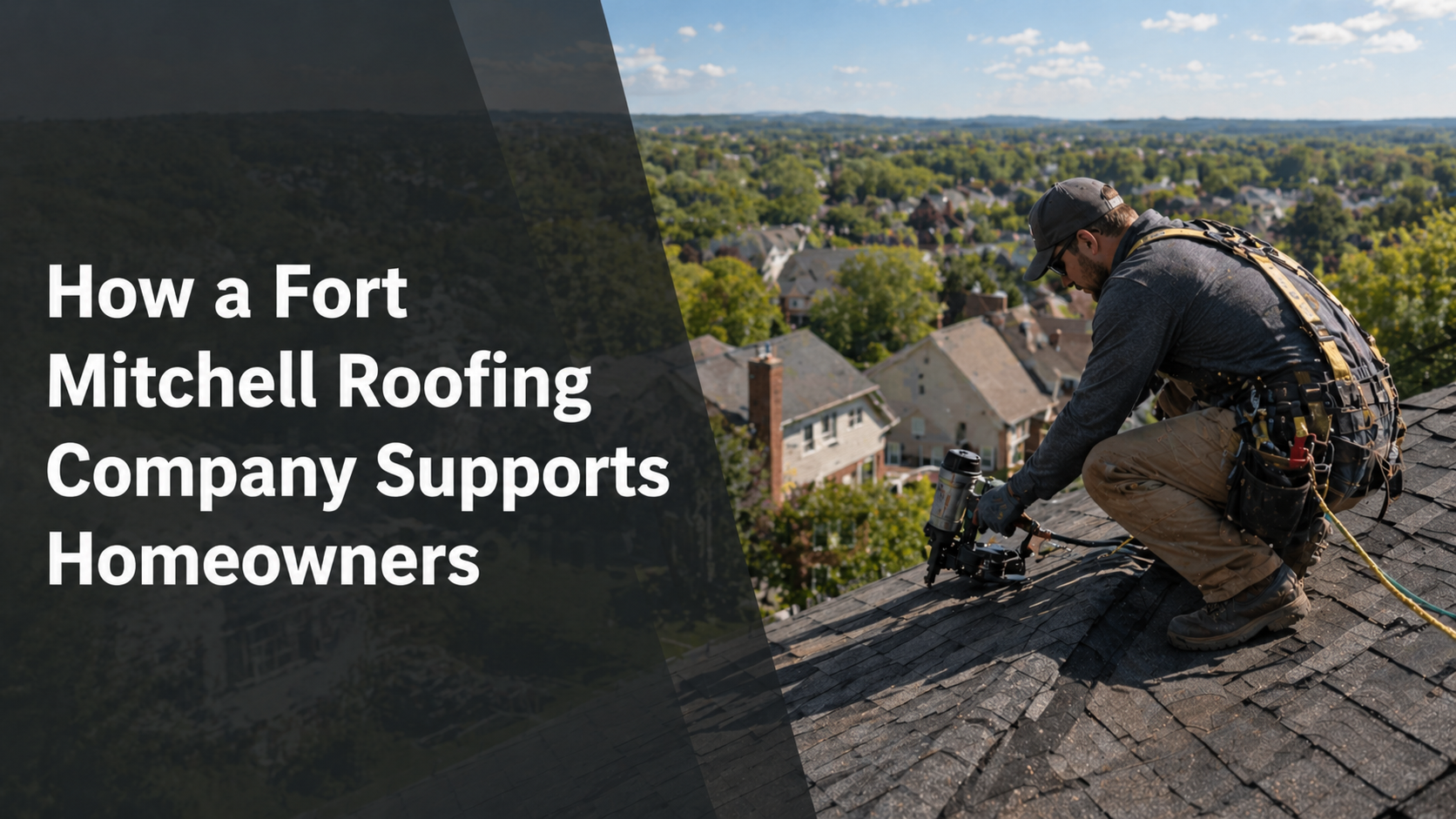 How a Fort Mitchell Roofing Company Supports Homeowners