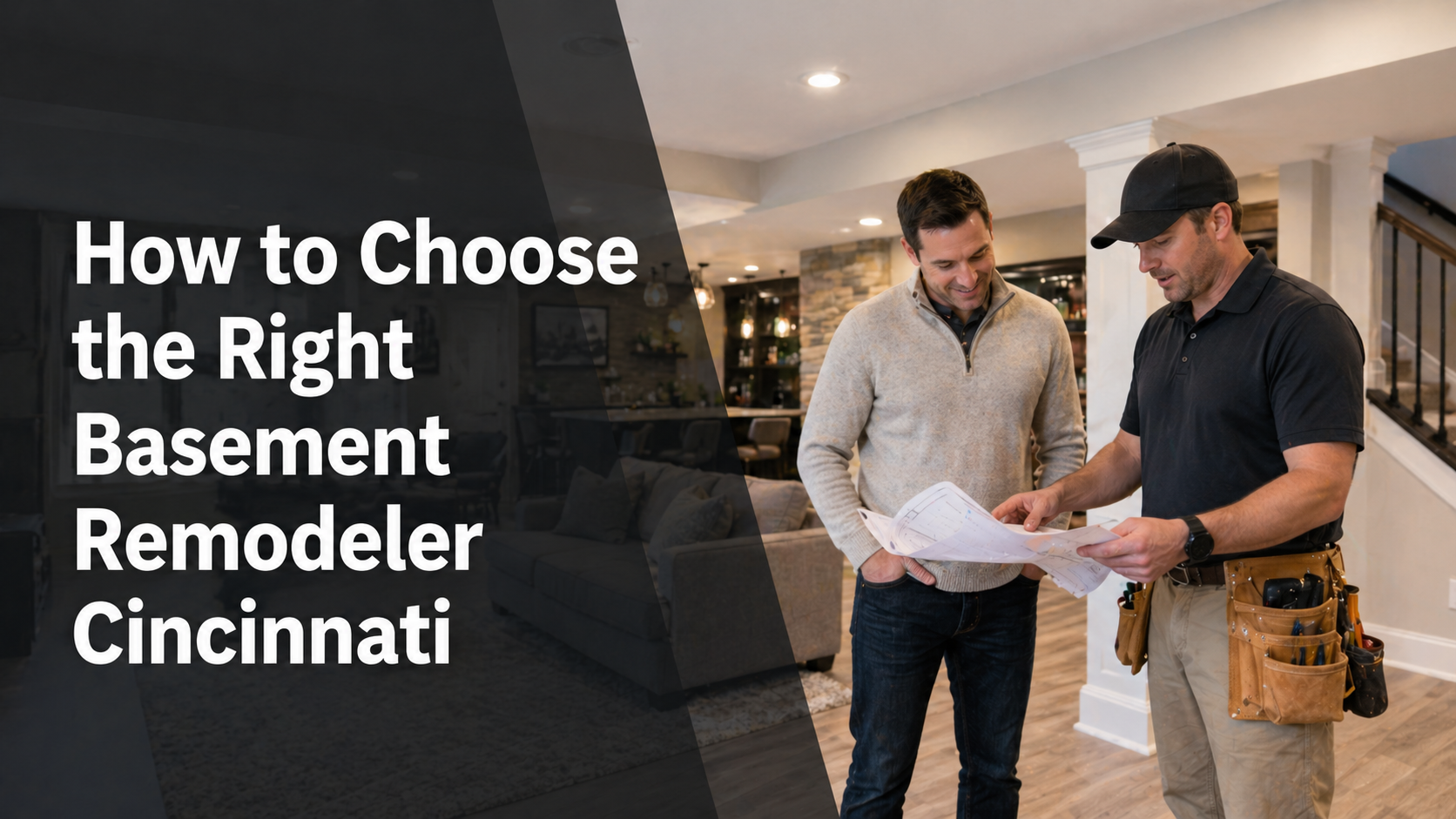 How to Choose the Right Basement Remodeler Cincinnati