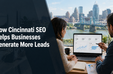 SEO strategy in action at the office