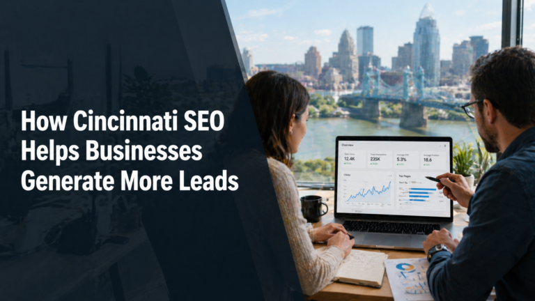 SEO strategy in action at the office