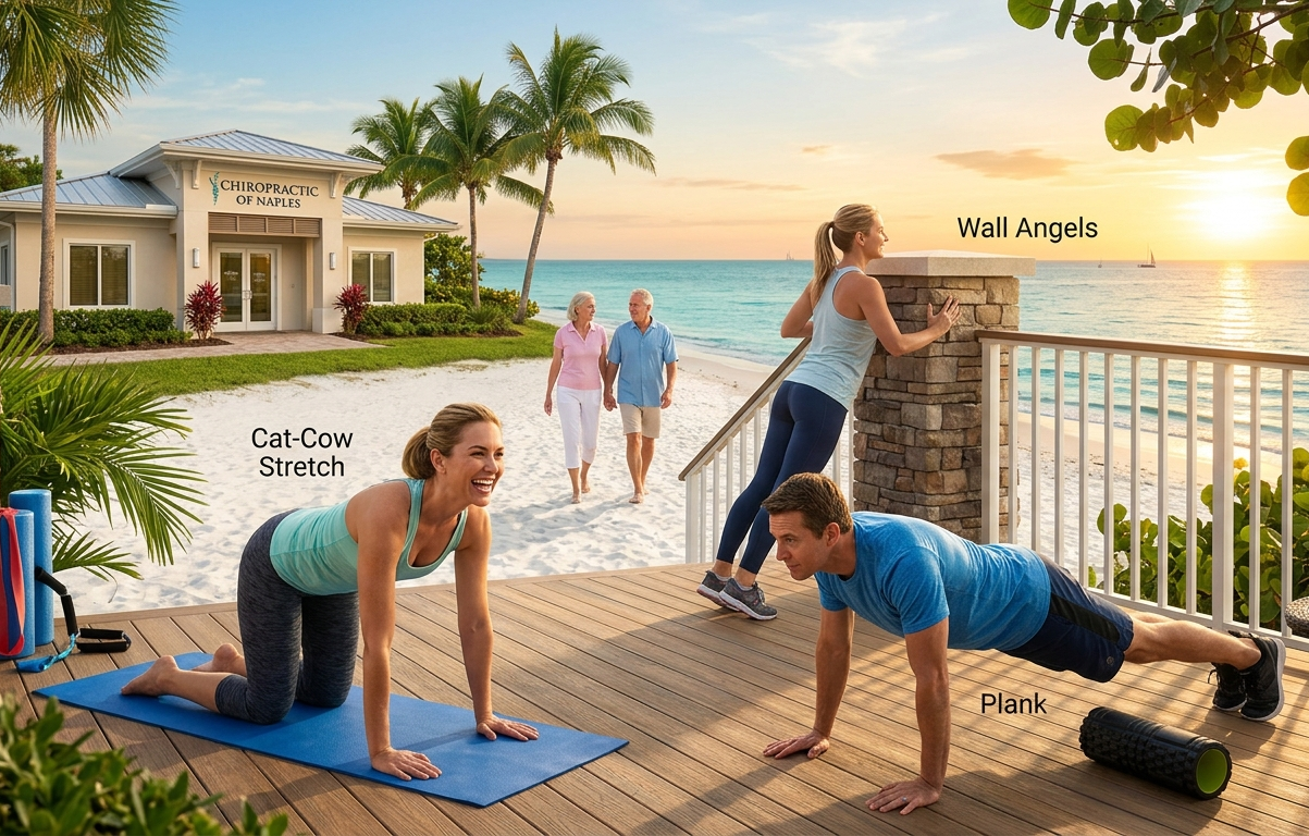 Best Exercises to Combine With chiropractors in Naples Florida Treatment