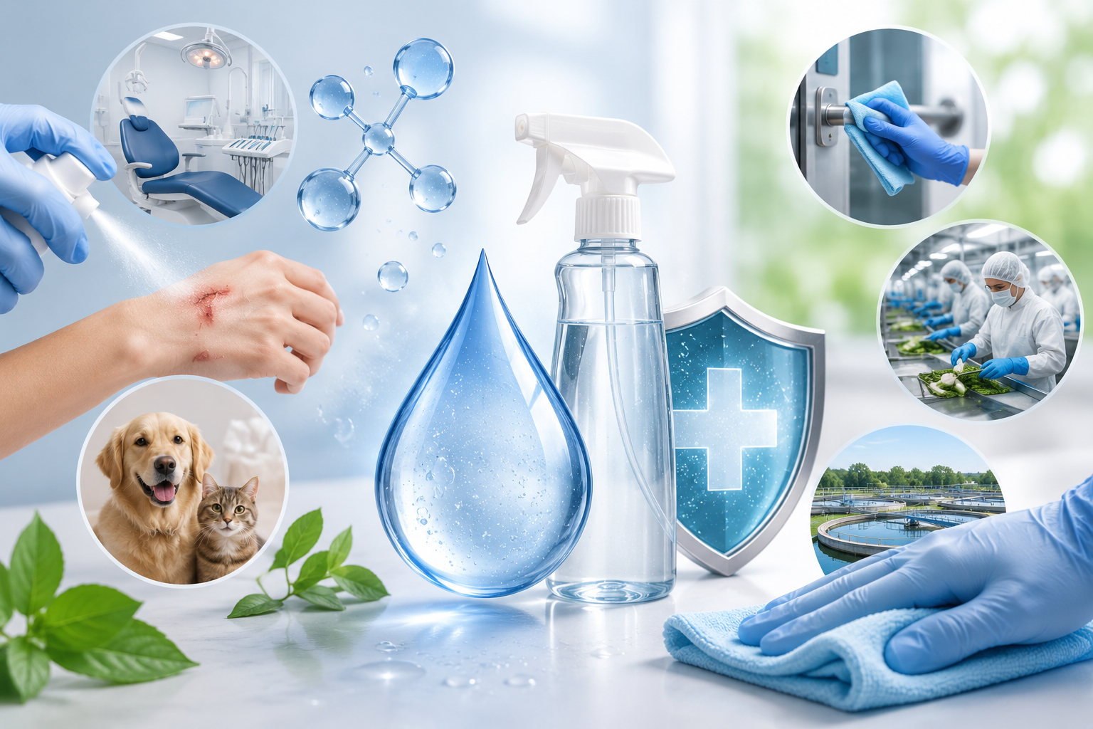 Is Hypochlorous Acid Safe? What Buyers Should Know