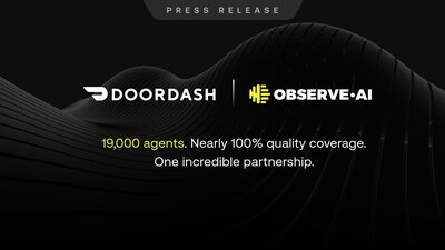 DoorDash, Observe.AI, and AWS Partner to Scale Customer-Centric AI Across 19,000 Agents