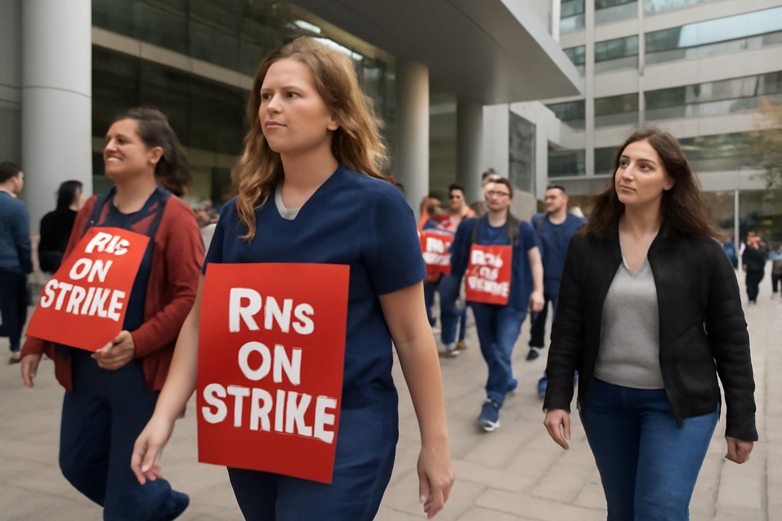 MNA: Brigham Nurse Solidarity Walk-In to Mark Lockout End Monday Morning; MGB Home Care End-of-Strike Rally Tuesday