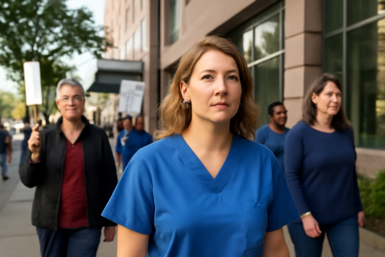 MNA: Brigham Nurses Prepare for End of Lockout on Monday with Solidarity Walk-In as MGB Home Care Clinicians Demonstrate Power with Ongoing MGB HQ Strike Picketing