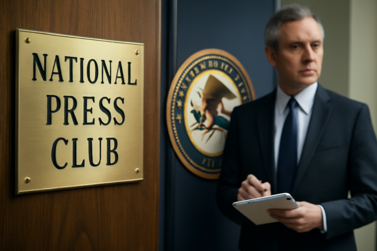 National Press Club statement on the Justice Department’s decision to subpoena NYT journalists