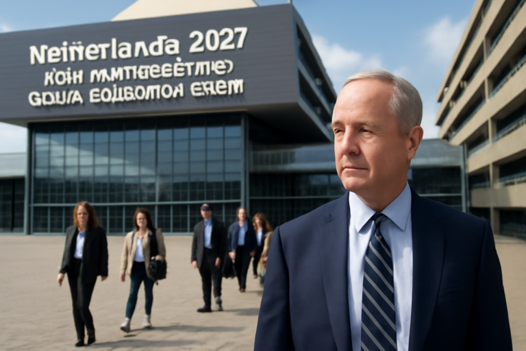 Netherlands 2027: ENA Announces First-Ever Global Education Event