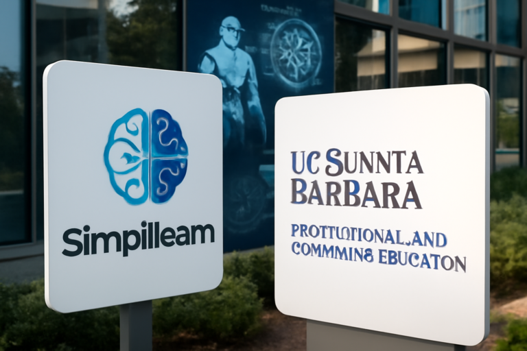 Simplilearn and UC Santa Barbara Professional and Continuing Education Collaborate to Introduce the Professional Certificate in AI and Machine Learning with a focus on GenAI & Agentic AI
