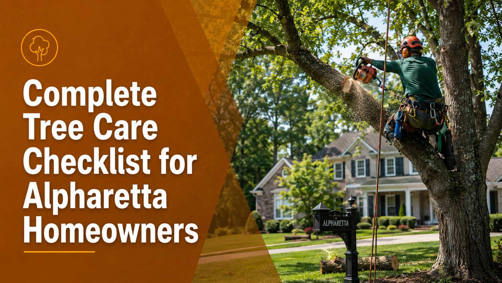 Complete Tree Care Checklist for Alpharetta Homeowners