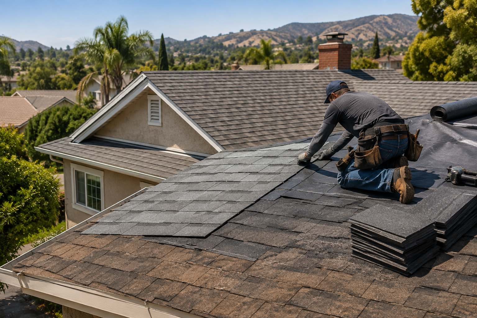 Signs You Need a Roof Replacement in Woodland