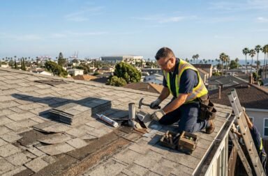 Roof Repair in Long Beach: When to Call a Pro
