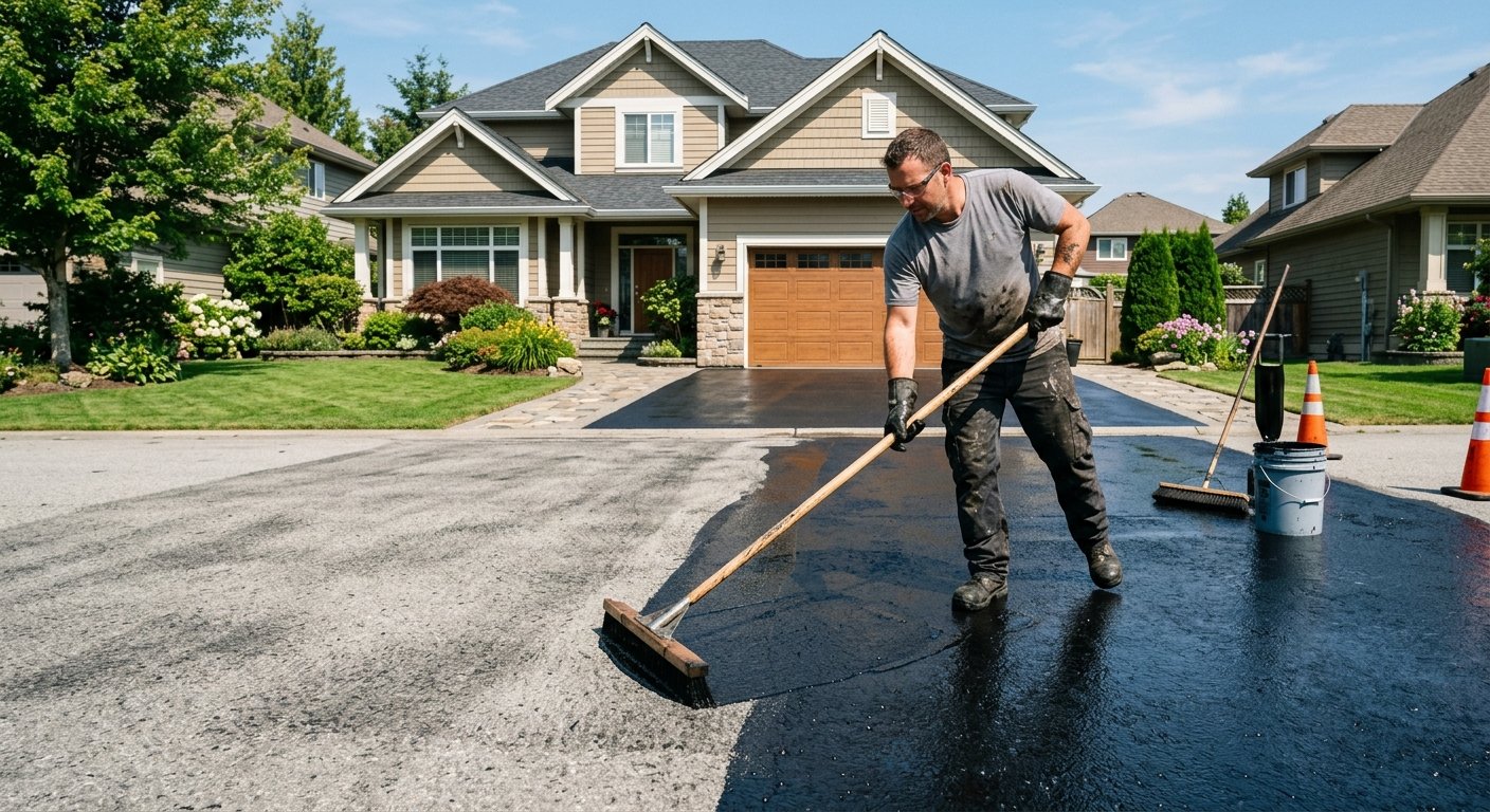 How Often Should You Sealcoat a Driveway?