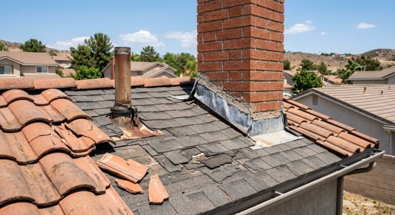 Common Roof Repairs Santa Clarita Homeowners Face