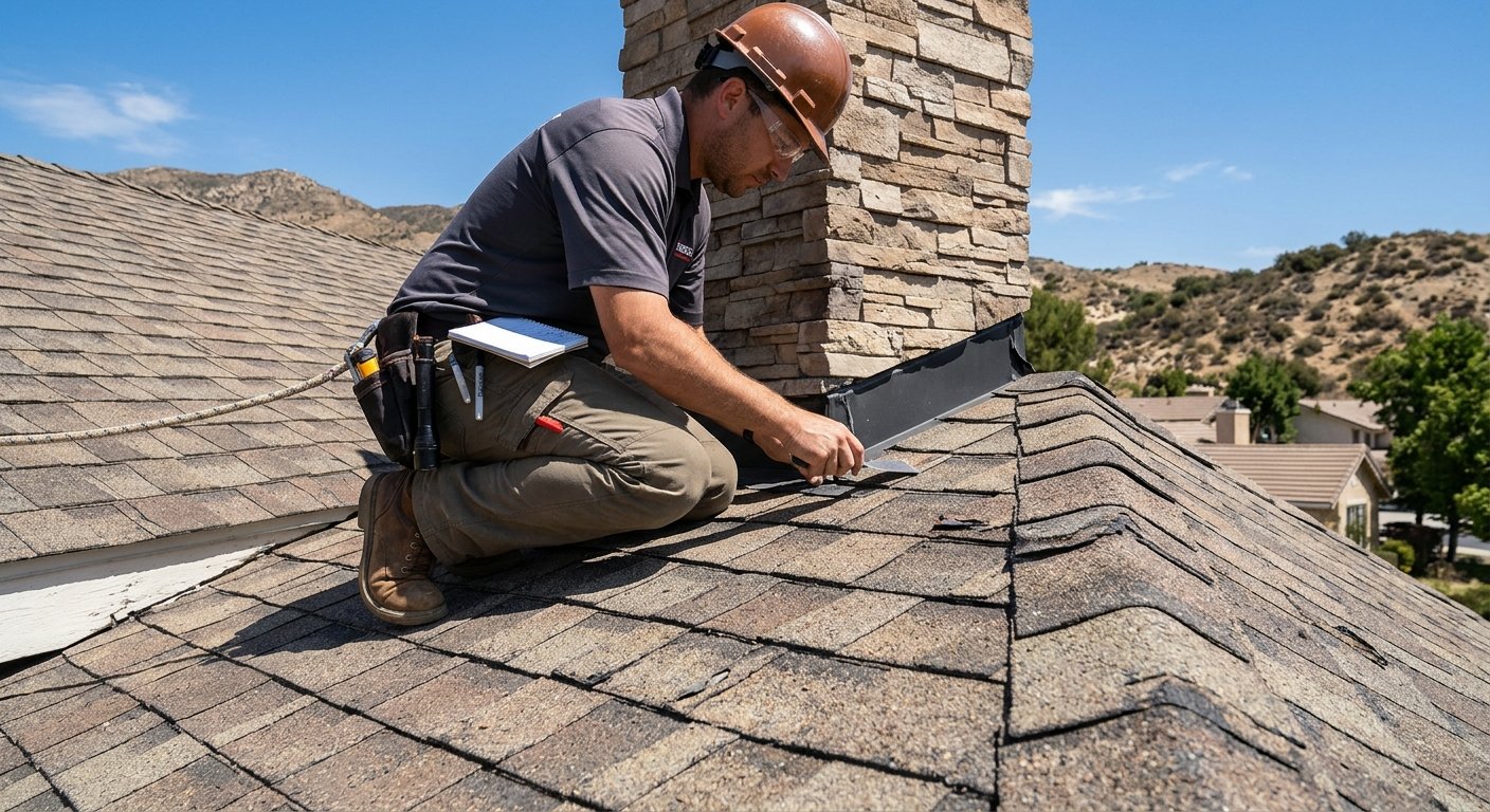 Why a Roof Inspection Is Worth It in Santa Clarita